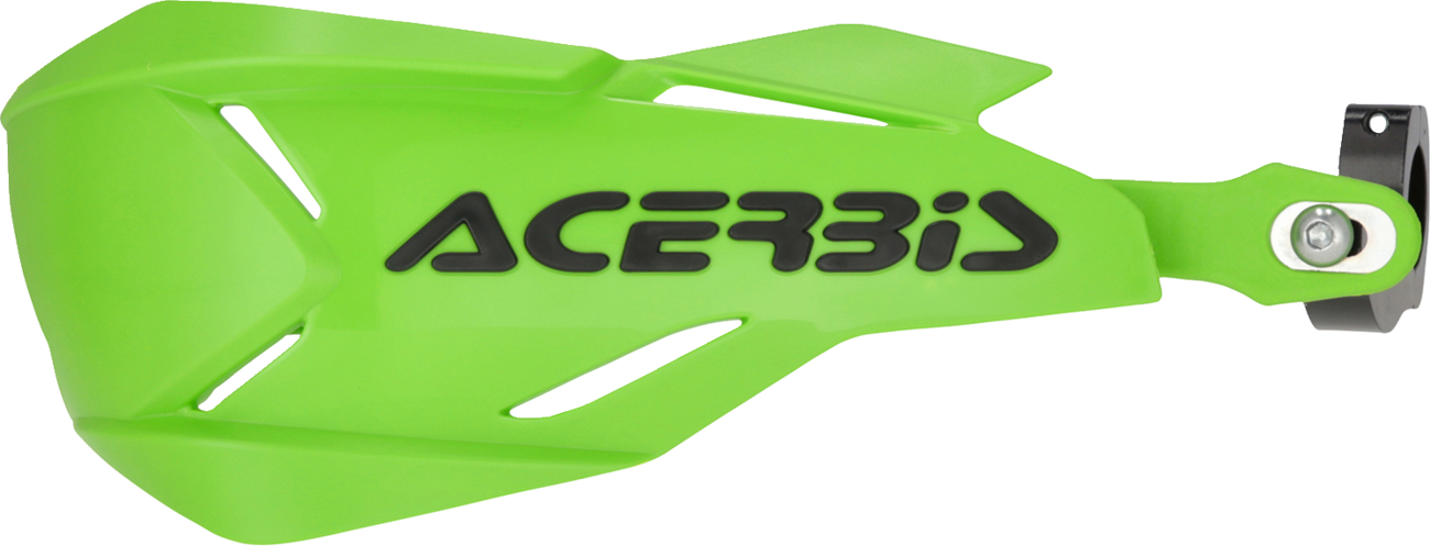 X-Factory Handguards - Green/Green (1)