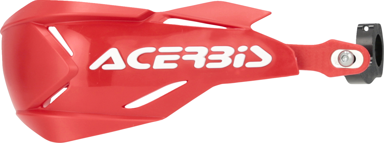 X-Factory Handguards - Red/Red (1)