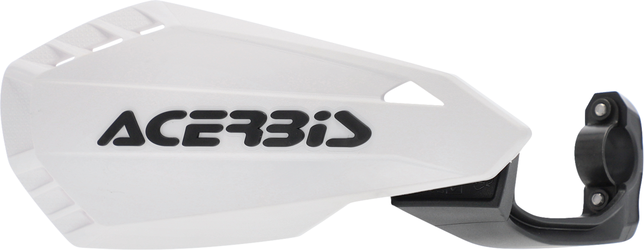 Firstmoto Handguards - White (1)