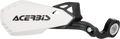 Firstmoto Handguards - Black/White (1)