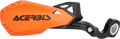 Firstmoto Handguards - Orange/Black (1)