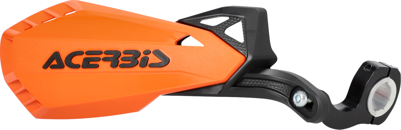 Firstmoto Handguards - Orange/Black (1)