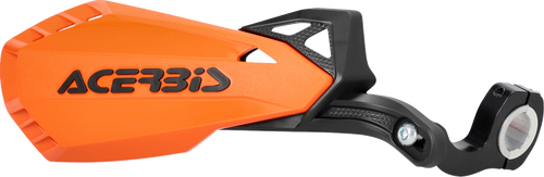 Firstmoto Handguards - Orange/Black (1)