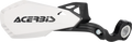 Firstmoto Handguards - White/Black (1)