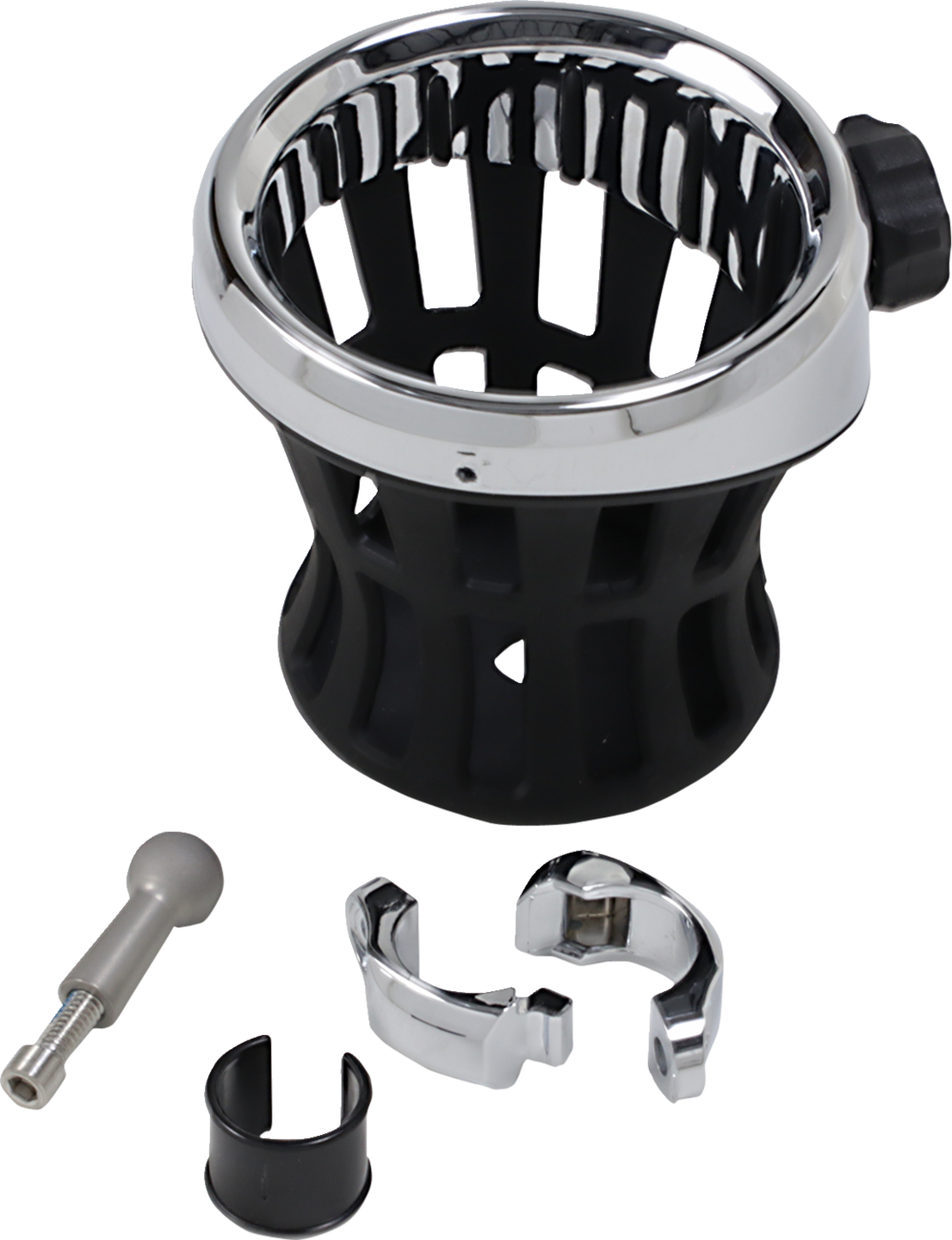 Ciro Holder Drink Bars - Chrome