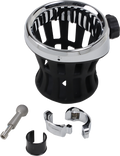 Ciro Holder Drink Bars - Chrome