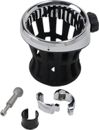 Ciro Holder Drink Bars - Chrome