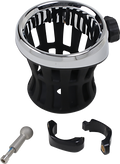 Ciro Holder Drink 1.25' - Black