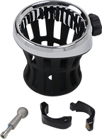 Ciro Holder Drink 1.25' - Black