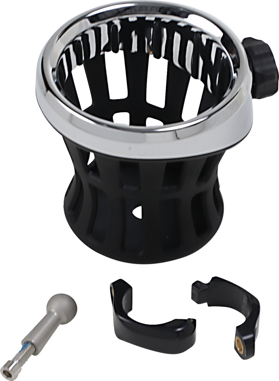 Ciro Holder Drink 1.25' - Black