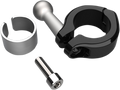 Ciro Clamp Alum Blk 7/8-1'