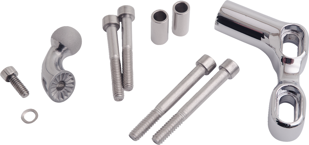 Ciro Mount Perch Offset - Chrome