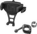 Ciro Holder Phone Constrictor Blk, H-bar Mount 7/8' & 1' - Black