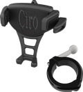 Ciro Holder Phone Constrictor Black, H-bar Mount 1-1/2' Black