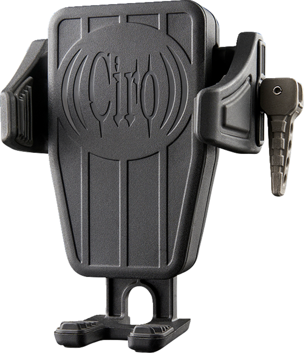 Ciro Holder Phone Gen 2 Cybercharger Black W/o Mount