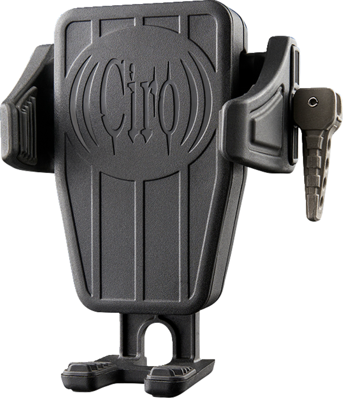Ciro Holder Phone Gen 2 Cybercharger Black W/o Mount