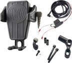 Ciro Holder Phone Gen 2 Cybercharger Blk, Offset Perch Mount - Black