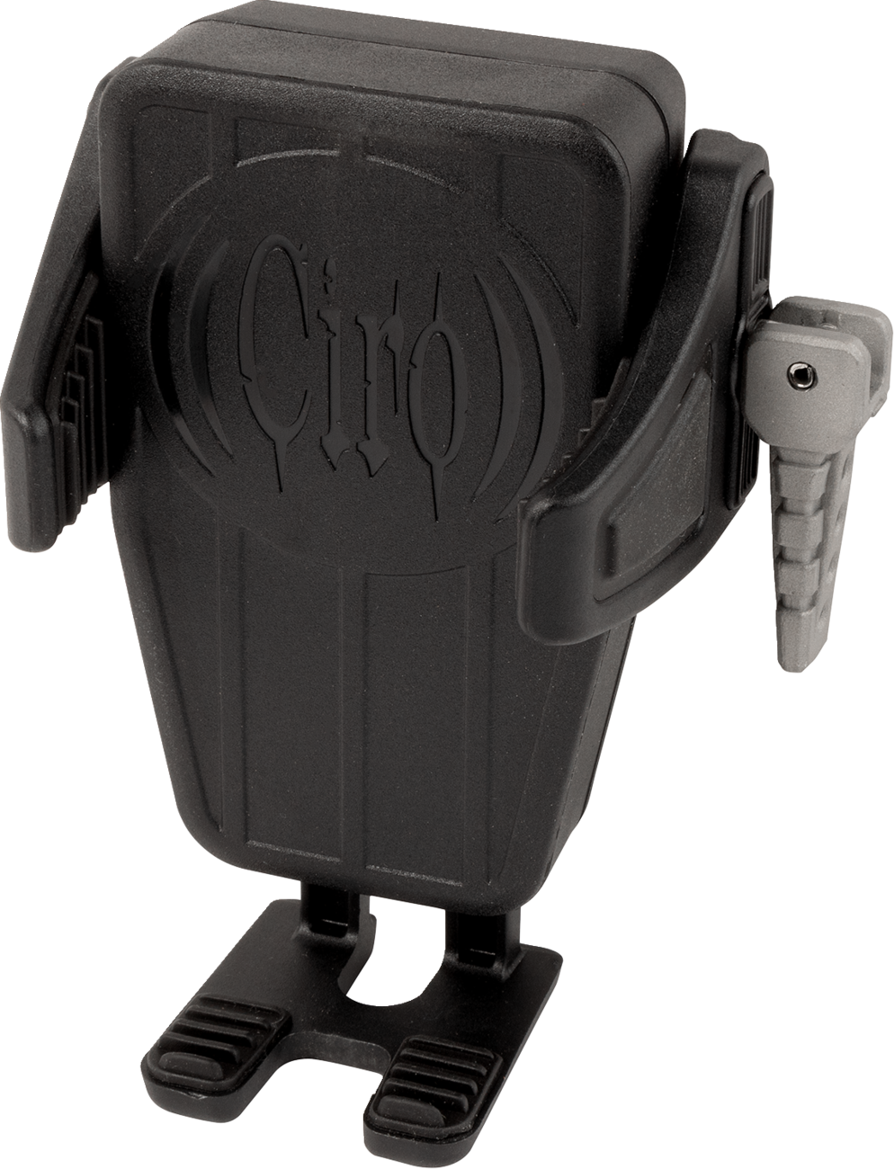 Ciro Holder Phone Gen 2 Cybercharger Blk, Offset Perch Mount - Black