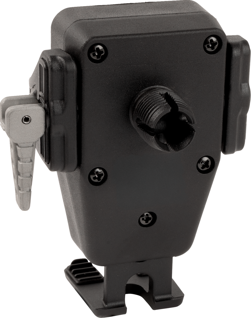 Ciro Holder Phone Gen 2 Cybercharger Blk, Offset Perch Mount - Black