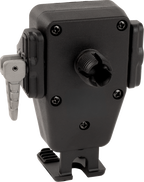 Ciro Holder Phone Gen 2 Cybercharger Blk, Offset Perch Mount - Black
