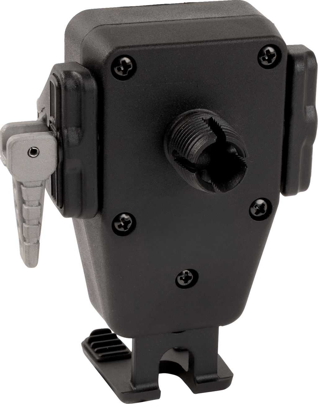 Ciro Holder Phone Gen 2 Cybercharger Blk, Offset Perch Mount - Black
