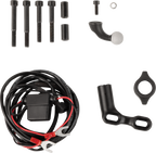 Ciro Holder Phone Gen 2 Cybercharger Blk, Offset Perch Mount - Black