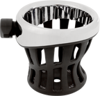 Ciro Holder Drink Gen 2 Chrome, Perch Mount Black