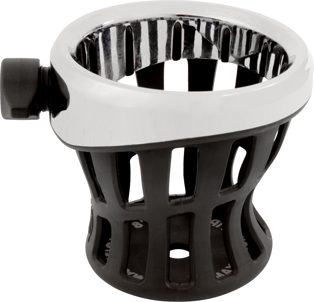 Ciro Holder Drink Gen 2 Chrome, Perch Mount Black