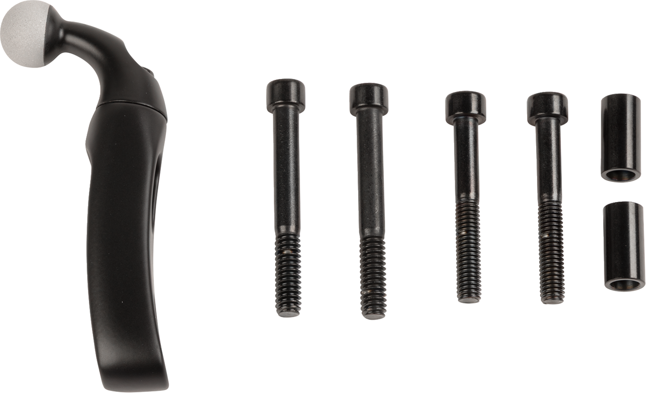Ciro Holder Drink Gen 2 Chrome, Perch Mount Black