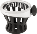 Ciro Holder Drink Gen 2 Chr, H-bar Mount 1-1/8', 1-1/4' - Chrome