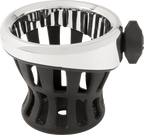 Ciro Holder Drink Gen 2 Chr, H-bar Mount 1-1/8', 1-1/4' - Chrome