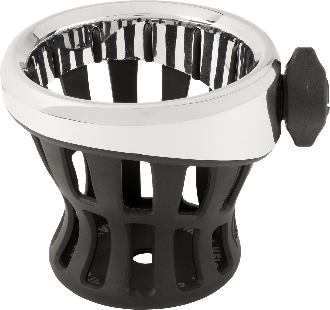 Ciro Holder Drink Gen 2 Chr, H-bar Mount 1-1/8', 1-1/4' - Chrome