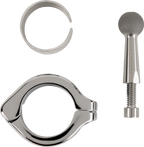 Ciro Holder Drink Gen 2 Chr, H-bar Mount 1-1/8', 1-1/4' - Chrome