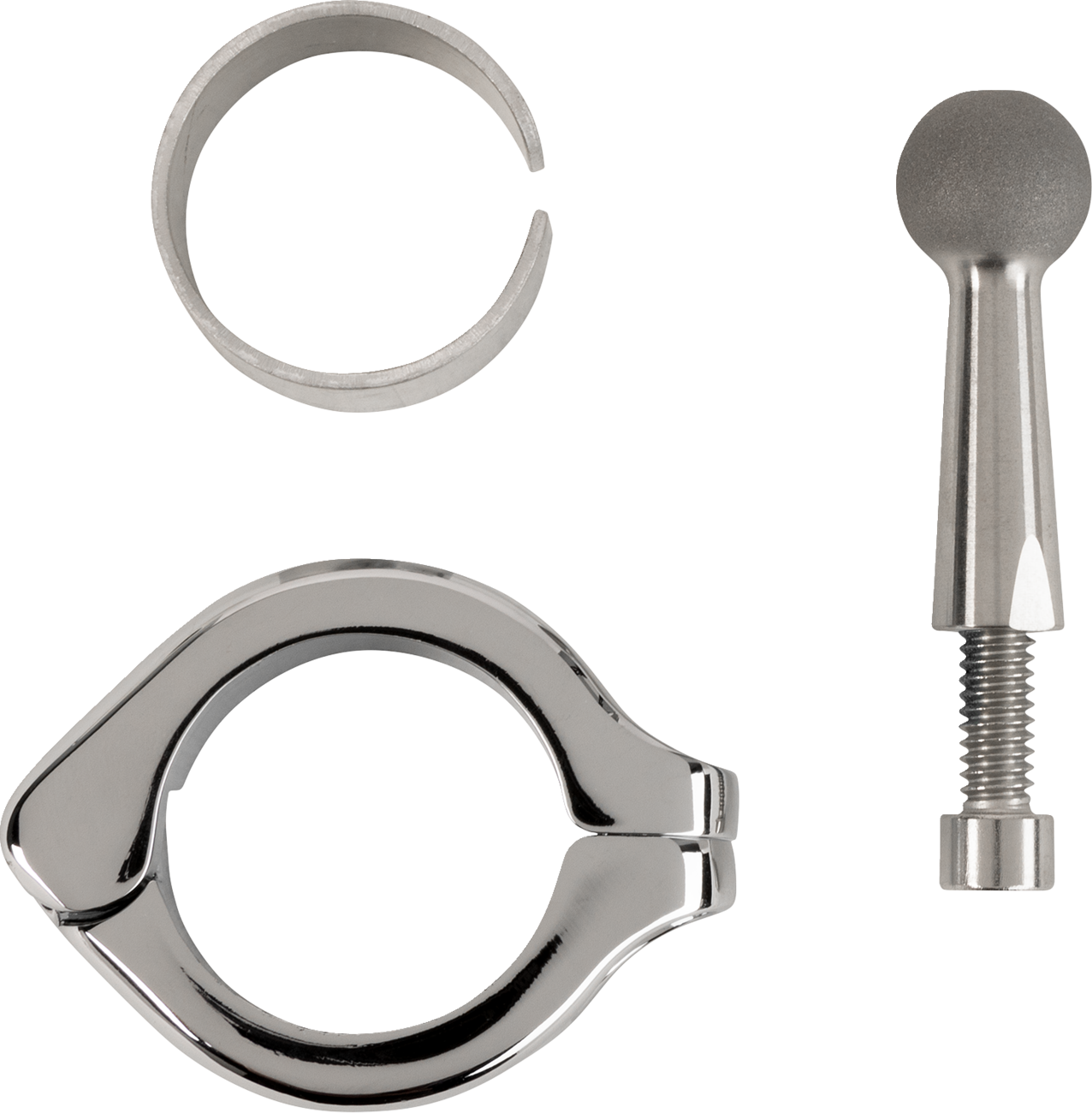 Ciro Holder Drink Gen 2 Chr, H-bar Mount 1-1/8', 1-1/4' - Chrome