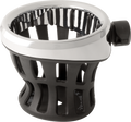 Ciro Holder Drink Pssngr Gen 2 Chr, '96-'13 Touring Mnt - Black