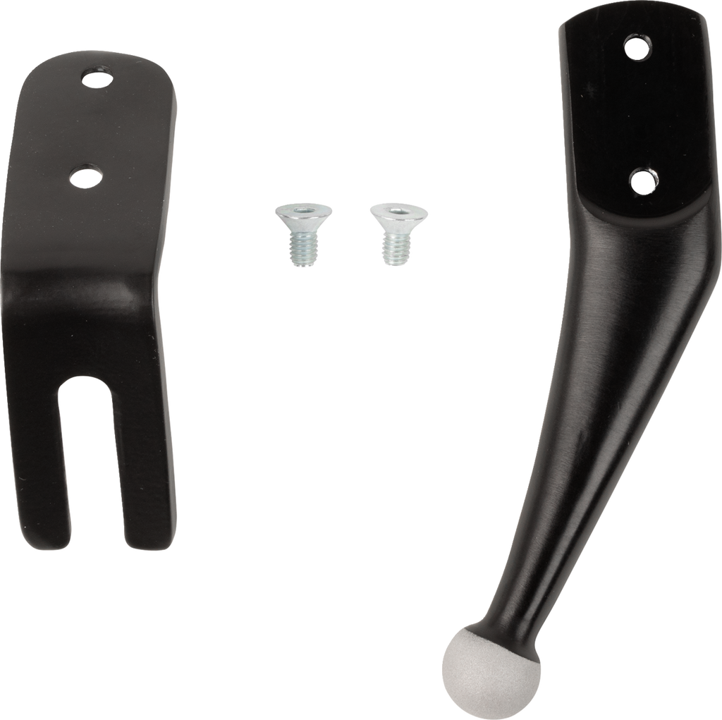 Ciro Holder Drink Pssngr Gen 2 Chr, '96-'13 Touring Mnt - Black
