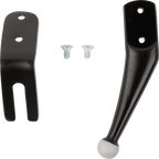 Ciro Holder Drink Pssngr Gen 2 Chr, '96-'13 Touring Mnt - Black