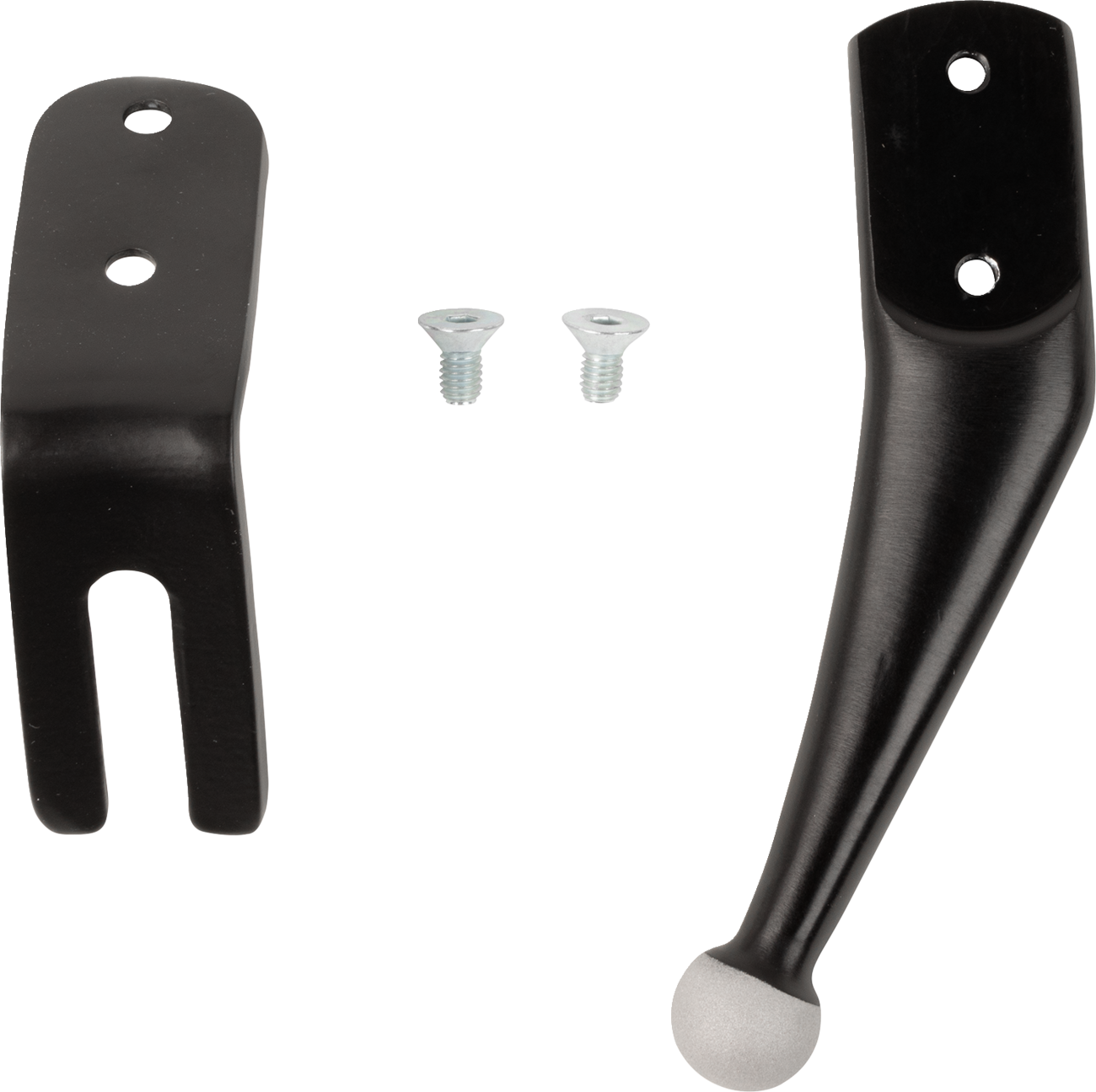 Ciro Holder Drink Pssngr Gen 2 Chr, '96-'13 Touring Mnt - Black