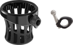 Ciro Holder Drink Gen 2 Black, H-bar Mount 7/8', 1' Black