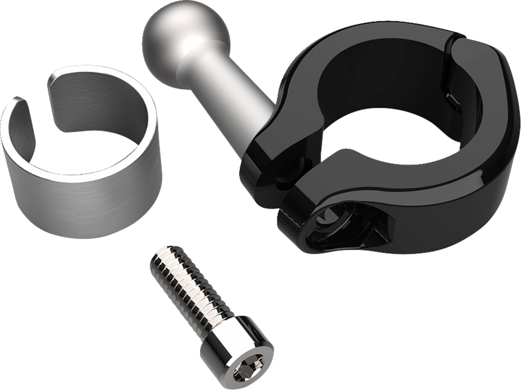 Ciro Holder Drink Gen 2 Black, H-bar Mount 7/8', 1' Black