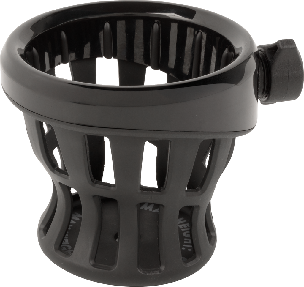 Ciro Holder Drink Gen 2 Black, H-bar Mount 1-1/8', 1-1/4' Black