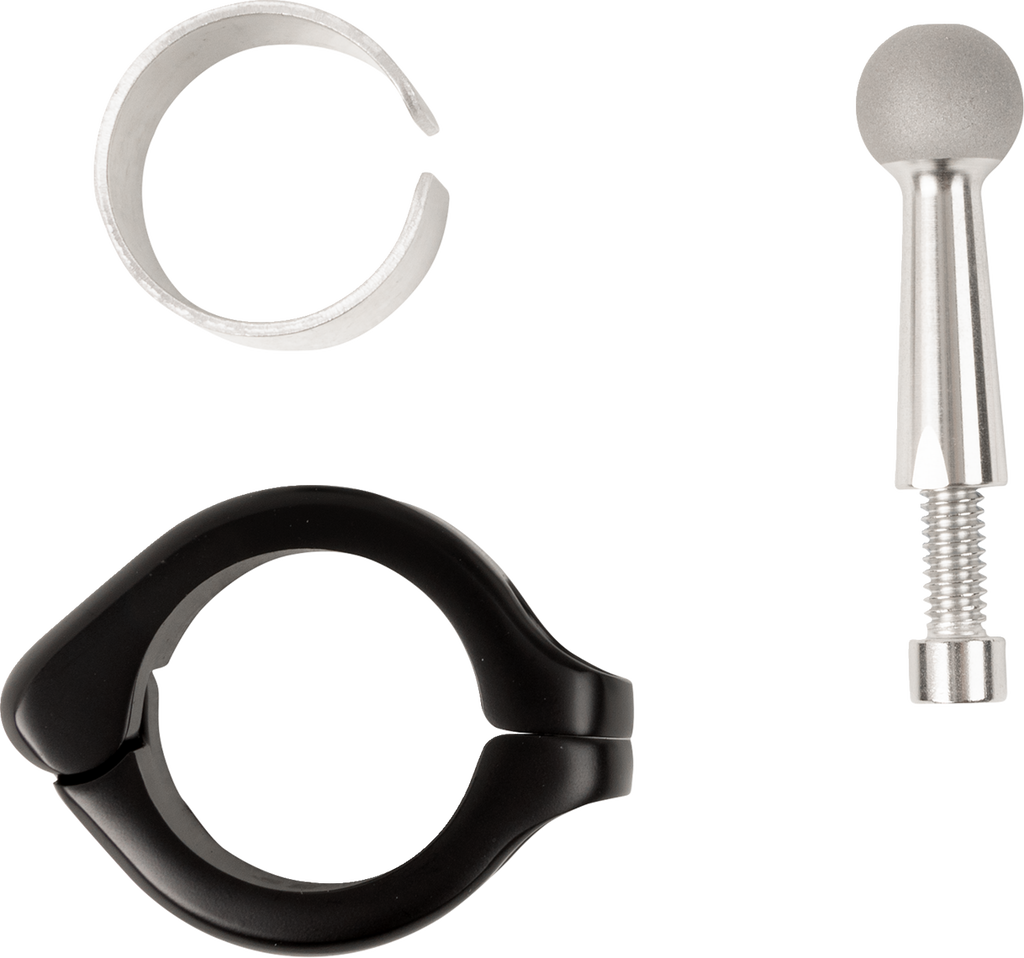 Ciro Holder Drink Gen 2 Black, H-bar Mount 1-1/8', 1-1/4' Black