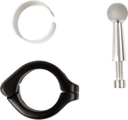 Ciro Holder Drink Gen 2 Black, H-bar Mount 1-1/8', 1-1/4' Black