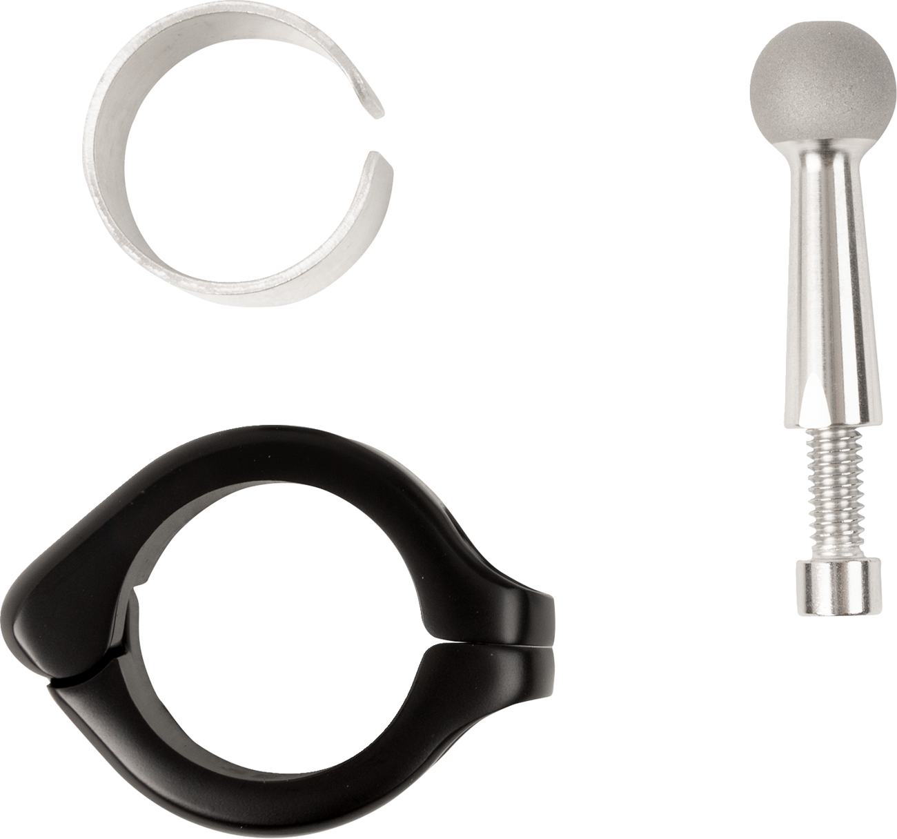 Ciro Holder Drink Gen 2 Black, H-bar Mount 1-1/8', 1-1/4' Black