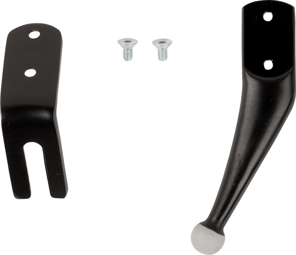 Ciro Holder Drink Pssngr Gen 2 Black, '96-'13 Touring Mnt Black