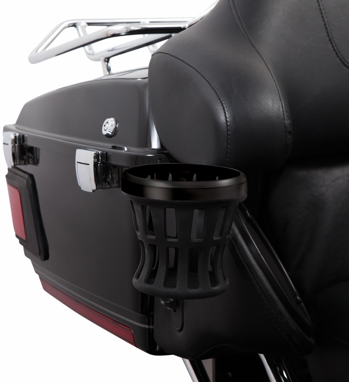 Ciro Holder Drink Pssngr Gen 2 Black, Touring Mnt Black