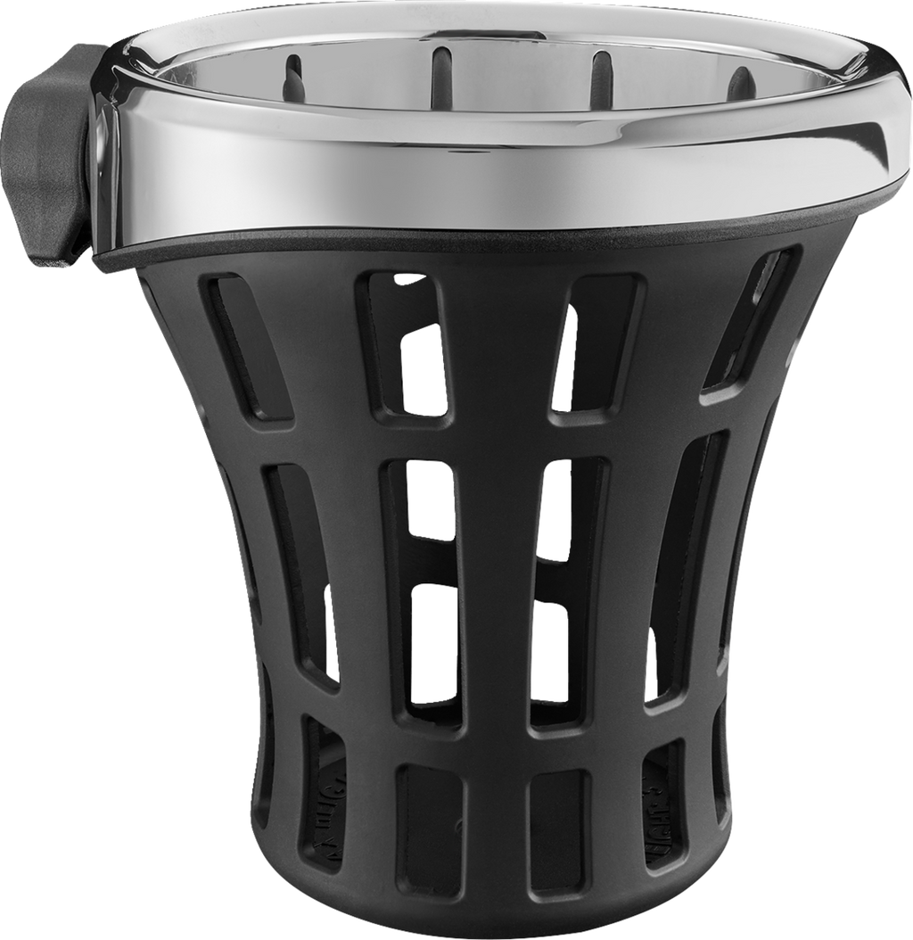 Ciro Holder Drnk Big Ass Gen 2 Chr, Hbar Mnt 1-1/8', 1-1/4' - Chrome