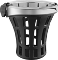 Ciro Holder Drnk Big Ass Gen 2 Chr, Hbar Mnt 1-1/8', 1-1/4' - Chrome
