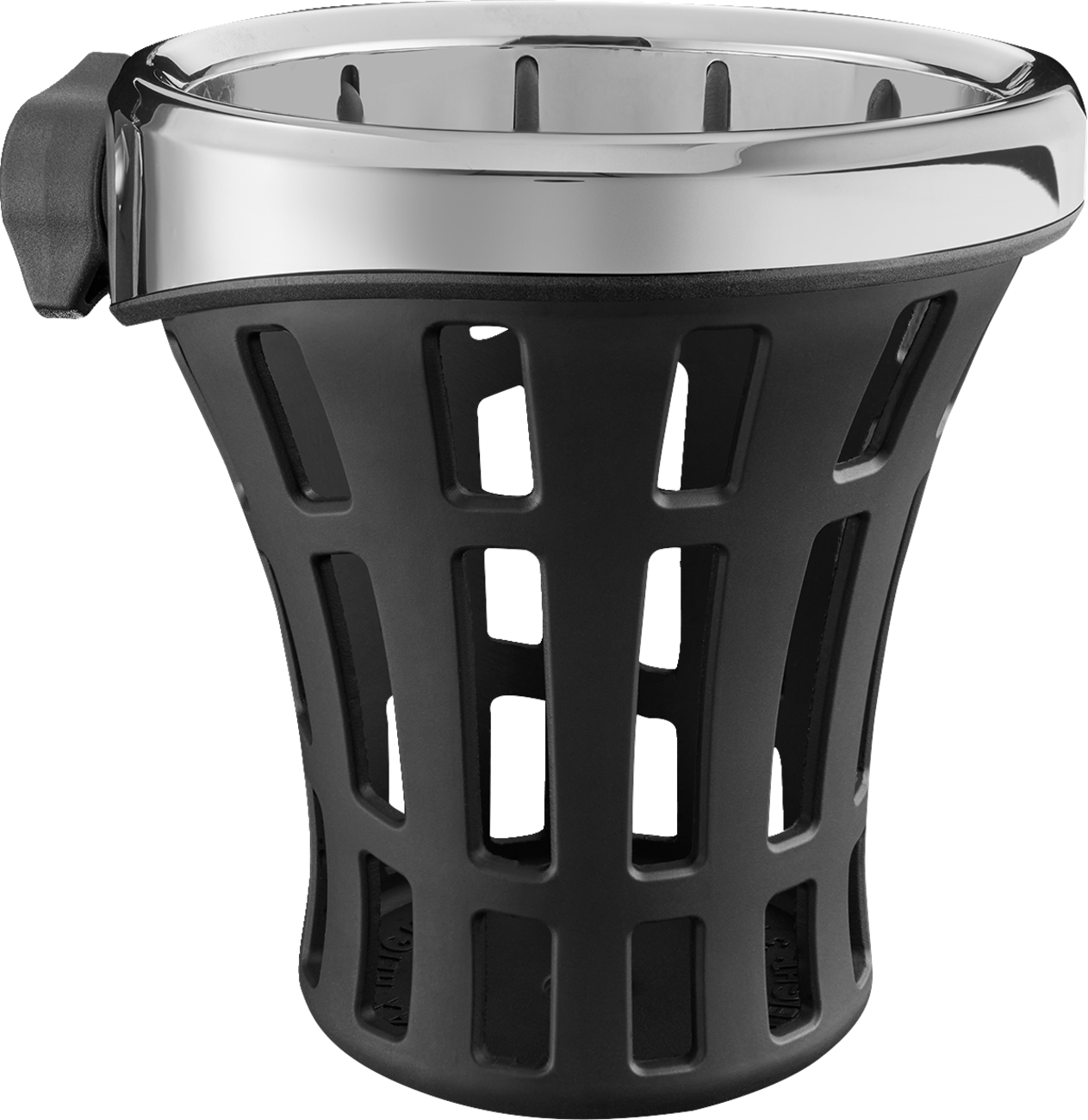 Ciro Holder Drnk Big Ass Gen 2 Chr, Hbar Mnt 1-1/8', 1-1/4' - Chrome
