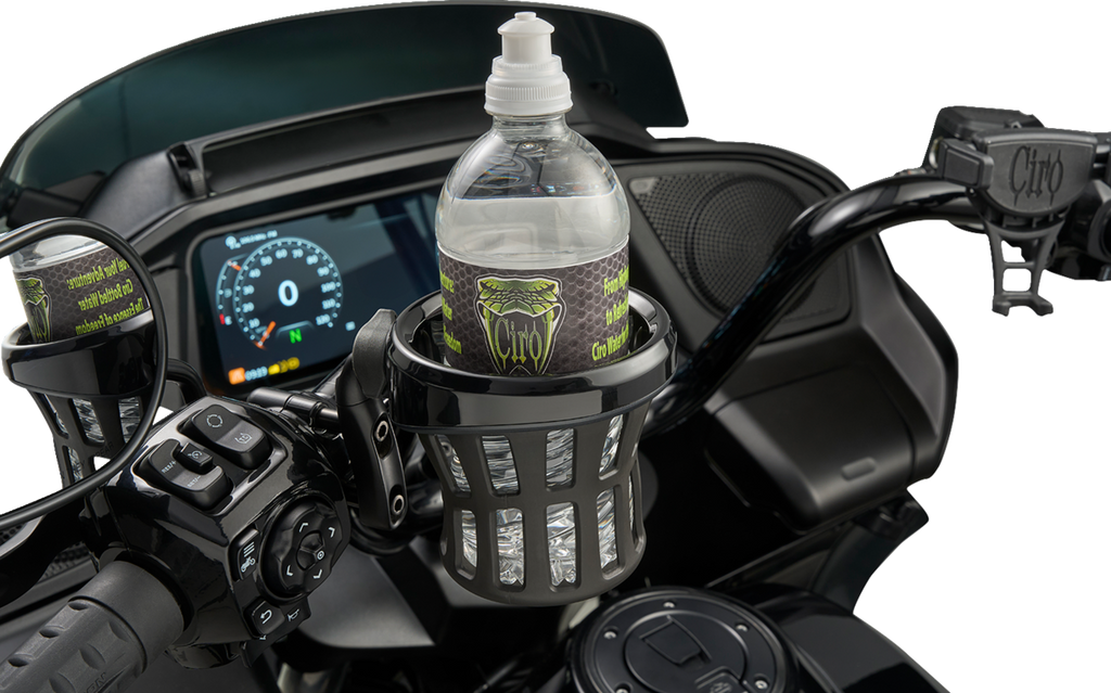 Ciro Holder Drink Big Ass Gen 2 Black W/o Mount